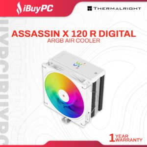 Thermalright Assassin X 120 R Digital ARGB Air Cooler - White