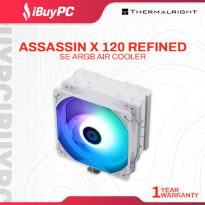 Thermalright Assassin X 120 Refined SE ARGB Air Cooler - White