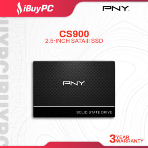 PNY CS900 500GB 2.5″ SATA III SSD