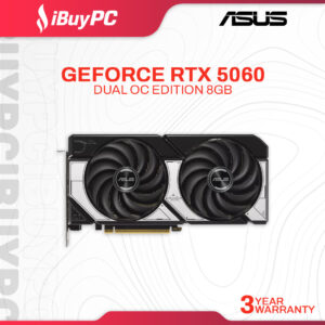 ASUS Dual GeForce RTX 5060 OC Edition 8GB GDDR7
