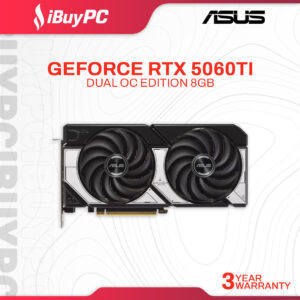 ASUS Dual GeForce RTX 5060 TI OC Edition 8GB GDDR7