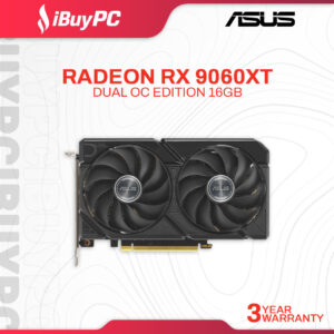 ASUS Dual Radeon RX 9060 XT 16GB GDDR6