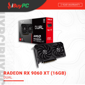 ASUS Dual Radeon RX 9060 XT 16GB GDDR6