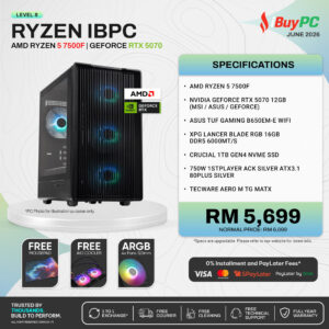 Ryzen IBPC Level 8