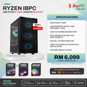 Ryzen IBPC Level 9