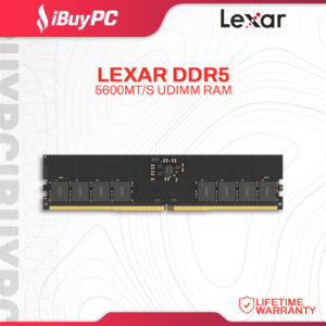 Lexar Blister DDR5 16GB 5600MT/s CL46 UDIMM RAM