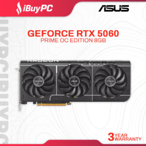 ASUS Prime GeForce RTX 5060 OC Edition 8GB GDDR7