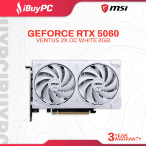 MSI GeForce RTX 5060 Ventus 2X OC White 8GB GDDR7