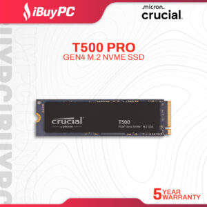 Crucial T500 Pro 1TB Gen4 NVMe SSD