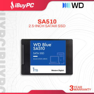 Western Digital Blue SA510 2TB 2.5" SATA III SSD
