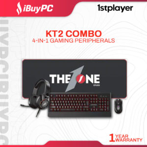1stPlayer KT2 4-IN-1 Combo Gaming Peripherals