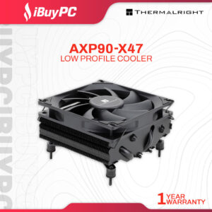 Thermalright AXP90-X47 Low Profile Air Cooler - Black