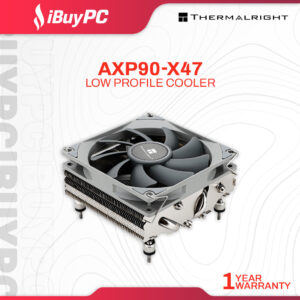 Thermalright AXP90-X47 Low Profile Air Cooler - Grey