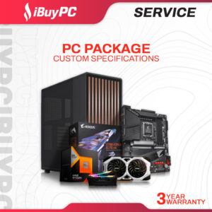 PC Package - Custom Specification (Admin Only)