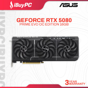 ASUS Prime GeForce RTX 5080 EVO OC Edition 16GB GDDR7