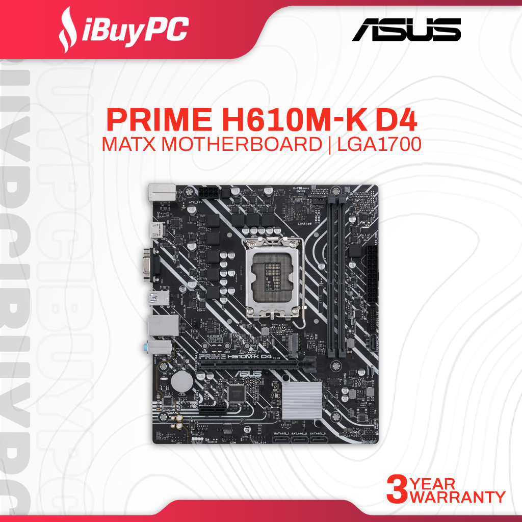 motherboard Image