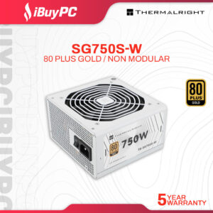 Thermalright TR-SG750S-W ATX3.1 PCIe5.1 750W 80Plus Gold Power Supply