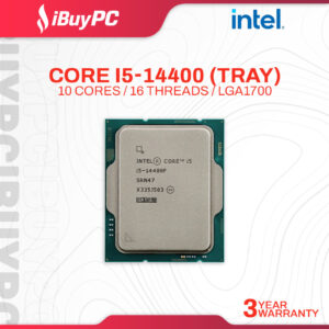 Intel Core i5-14400 | 10 Cores, 16 Threads | LGA1700 (Tray)
