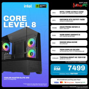 IBPC Core Level 8