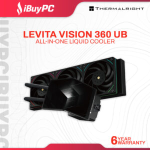 Thermalright Levita Vision 360 UB ARGB 360mm AIO Liquid Cooler - Black