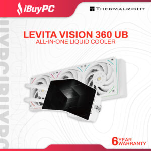 Thermalright Levita Vision 360 UB ARGB 360mm AIO Liquid Cooler - White