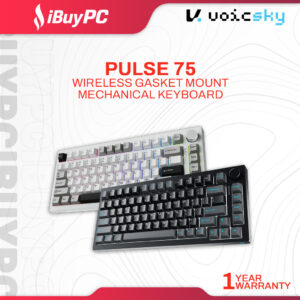 VOICSKY PULSE 75 Wireless Mechanical Keyboard ( Dark / Carbon)