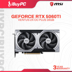 MSI GeForce RTX 5060TI Ventus 2X OC Plus 16GB GDDR7