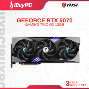 MSI GeForce RTX 5070 Gaming TRIO OC 16GB GDDR7