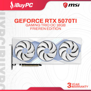 MSI GeForce RTX 5070TI Frieren Edition OC 16GB GDDR7