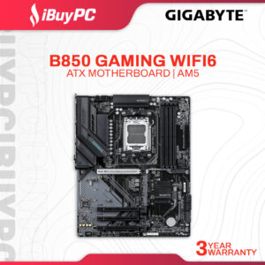 Gigabyte B850 Gaming WIFI6 ATX Motherboard | AM5