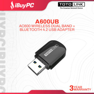 Totolink A600UB AC600 5GHZ Dual Band + BT 4.2 WIFI USB Adapter