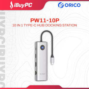 ORICO Docking Station Type C Hub 10 in 1 (PW11-10P)