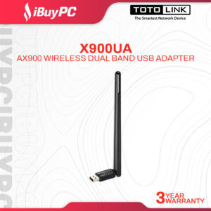 Totolink X900UA AX900 5GHZ Dual Band WIFI 6 USB Adapter