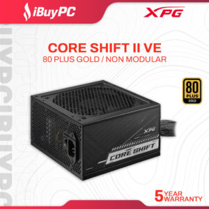 XPG Core Shift II VE ATX3.1 850W 80Plus Gold Power Supply